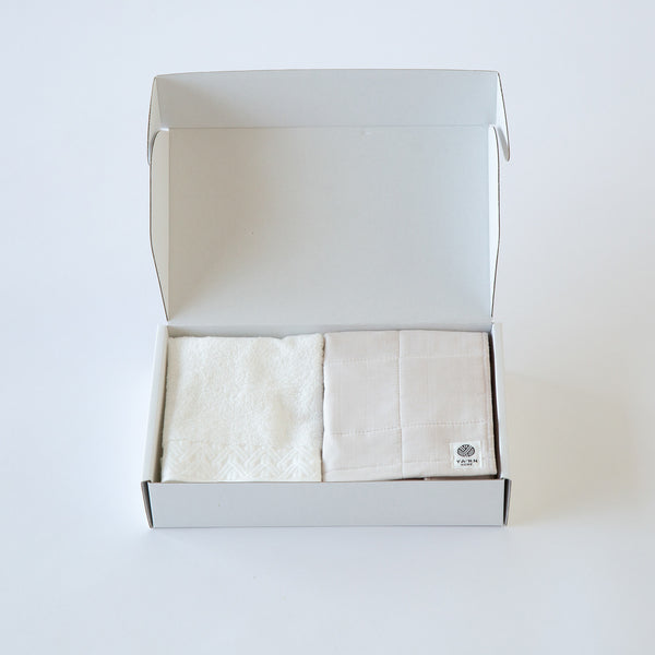 【GIFT BOX】UKIHA&IYO(ハンドタオルセット)