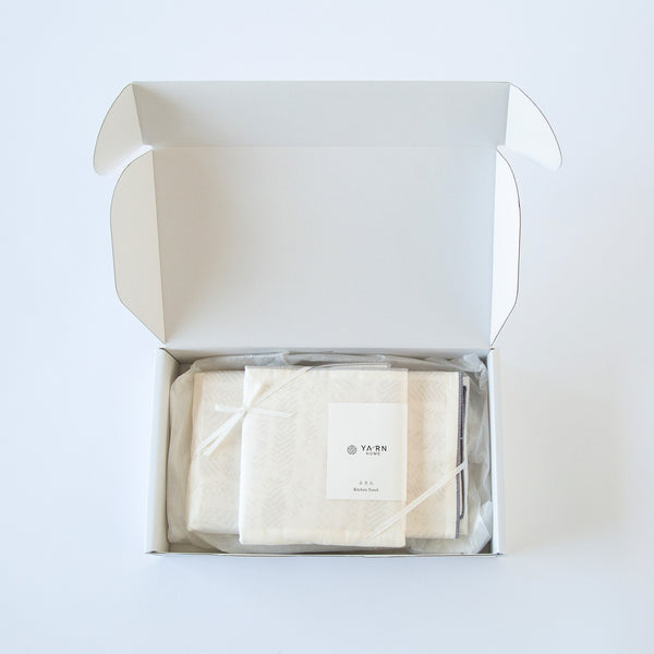 【GIFT BOX】KITCHENふきん M/L セット