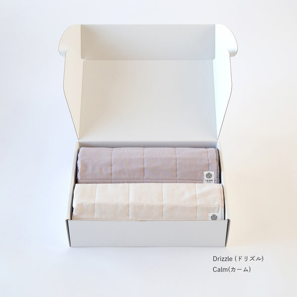 【GIFT BOX】UKIHA バスタオル 2枚セット