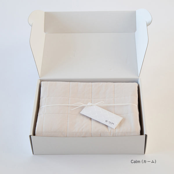 【GIFT BOX】UKIHA  ブランケット ハーフ