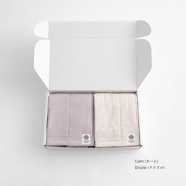 【GIFT BOX】UKIHA  フェイスタオル 2枚セット