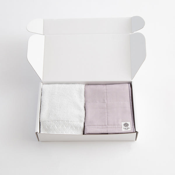 【GIFT BOX】UKIHA&IYO(フェイスタオルセット)