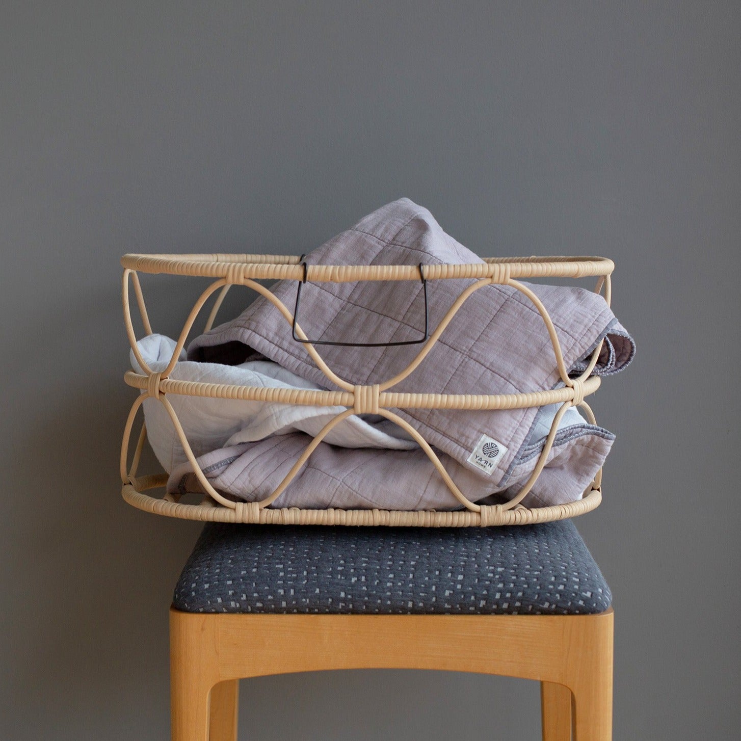パシーマ　バスタオルセット 新品未使用 YARN HOME/バスタオル(120×60cm)/ガーゼ/パシーマ/吸水速乾