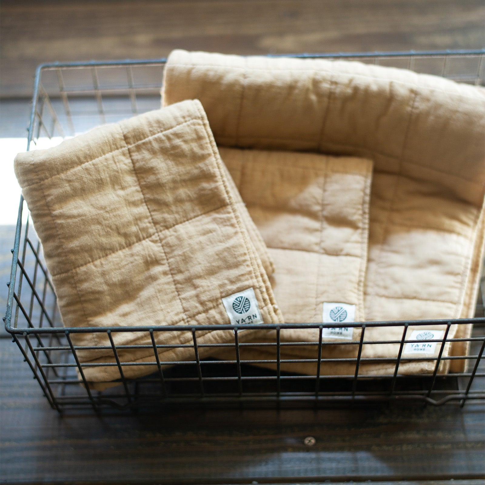 YARN HOME/フェイスタオル/ガーゼ/パシーマ/吸水速乾/UKIHA – YARN