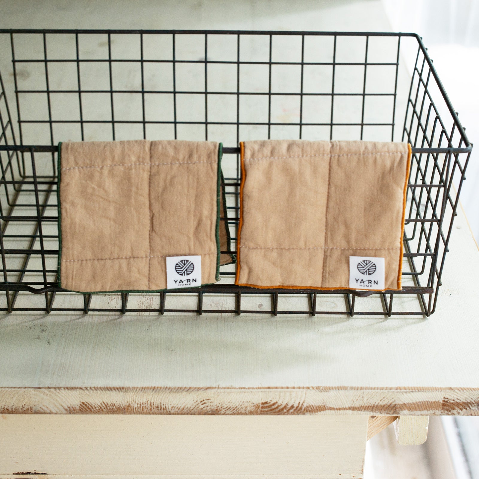 YARN HOME/ハンカチ/ポケットサイズ/ガーゼ/パシーマ/吸水速乾/UKIHA