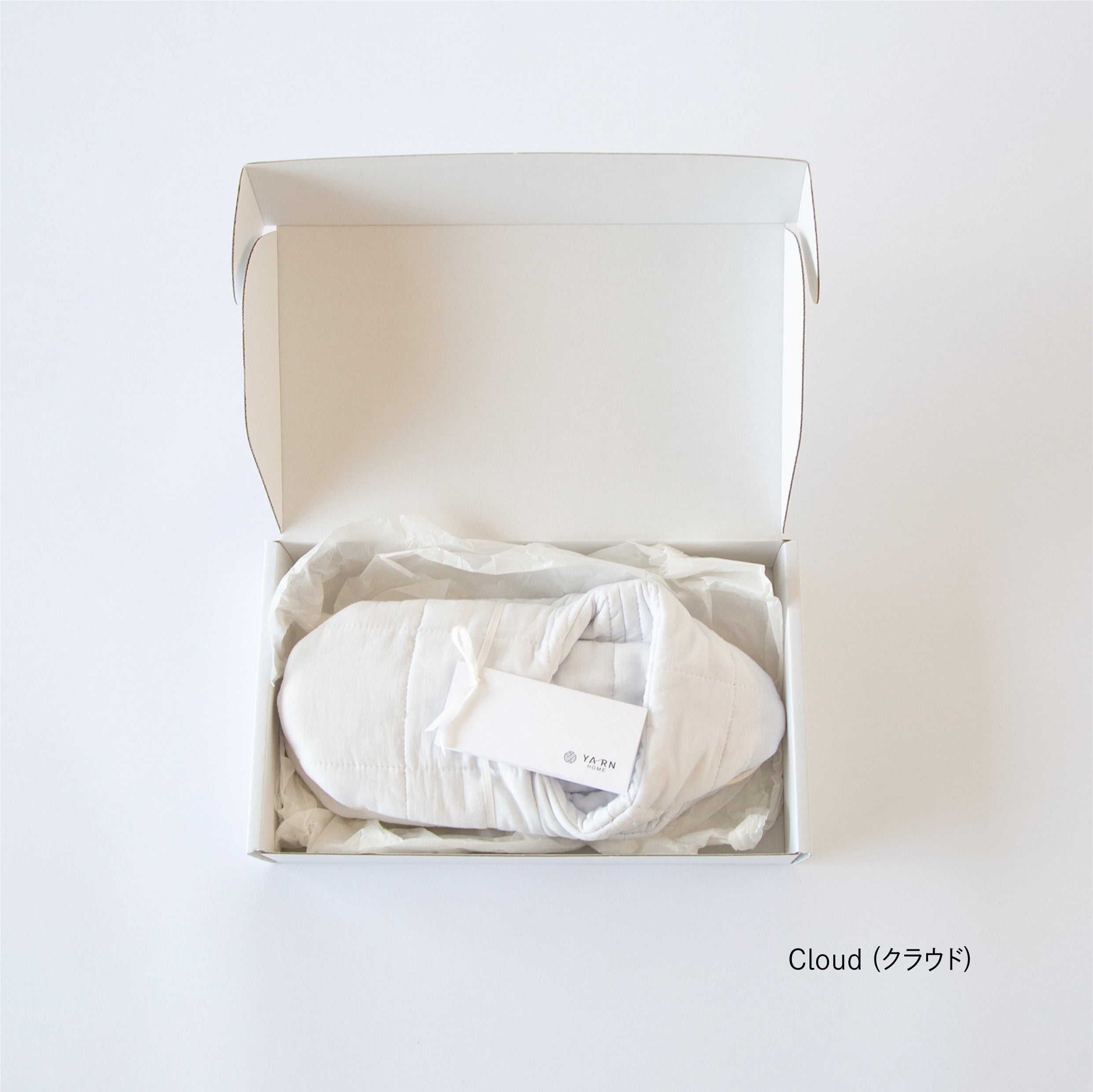 YARN HOME/ギフトボックス/ルームシューズ/ハブーシュ/ガーゼ