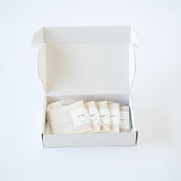 【GIFT BOX】ハンカチ ５色セット