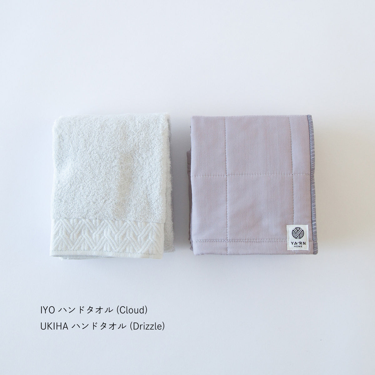 【GIFT BOX】UKIHA＆IYO（ハンドタオルセット）