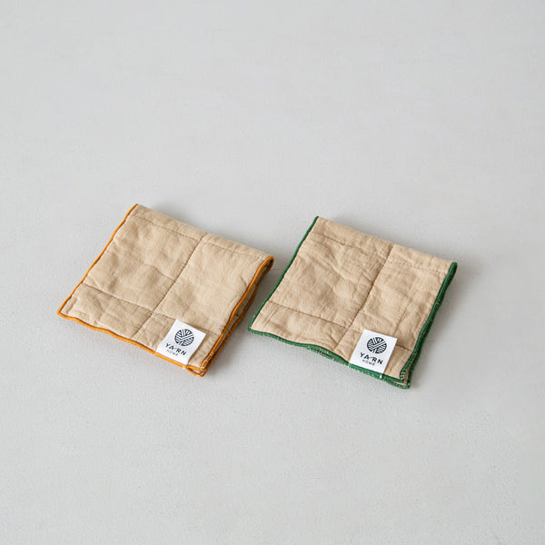 【GIFT BOX】UKIHA  ハンカチ ハーフ6枚セット