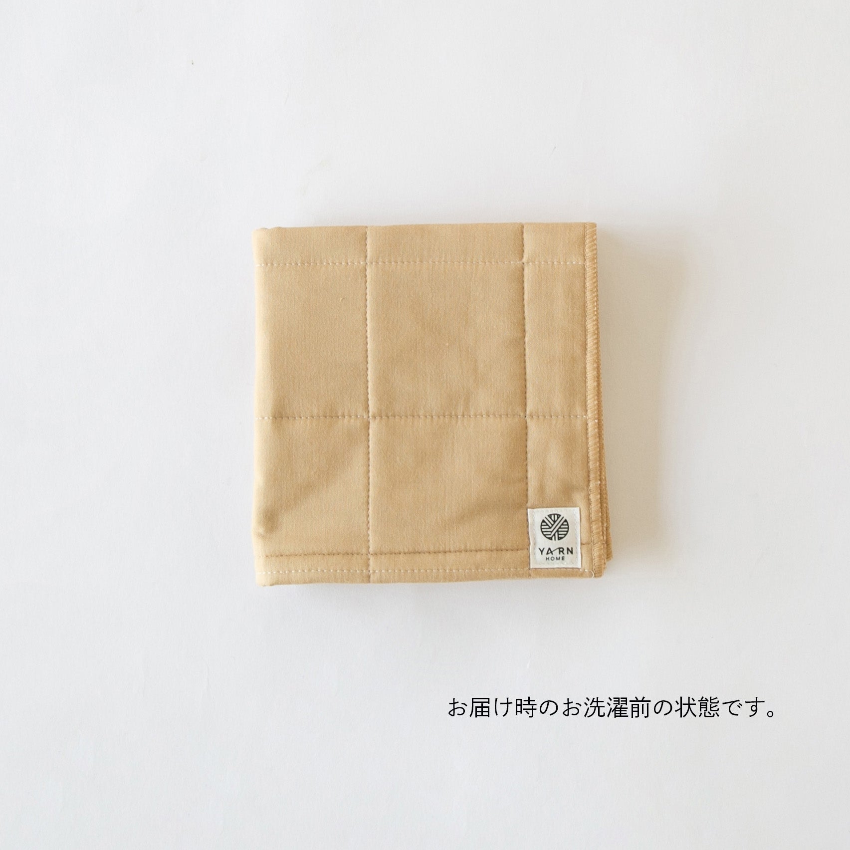 BESTEVER】【 日本製 】綿100％ 無撚糸 無漂白 ハンドタオル