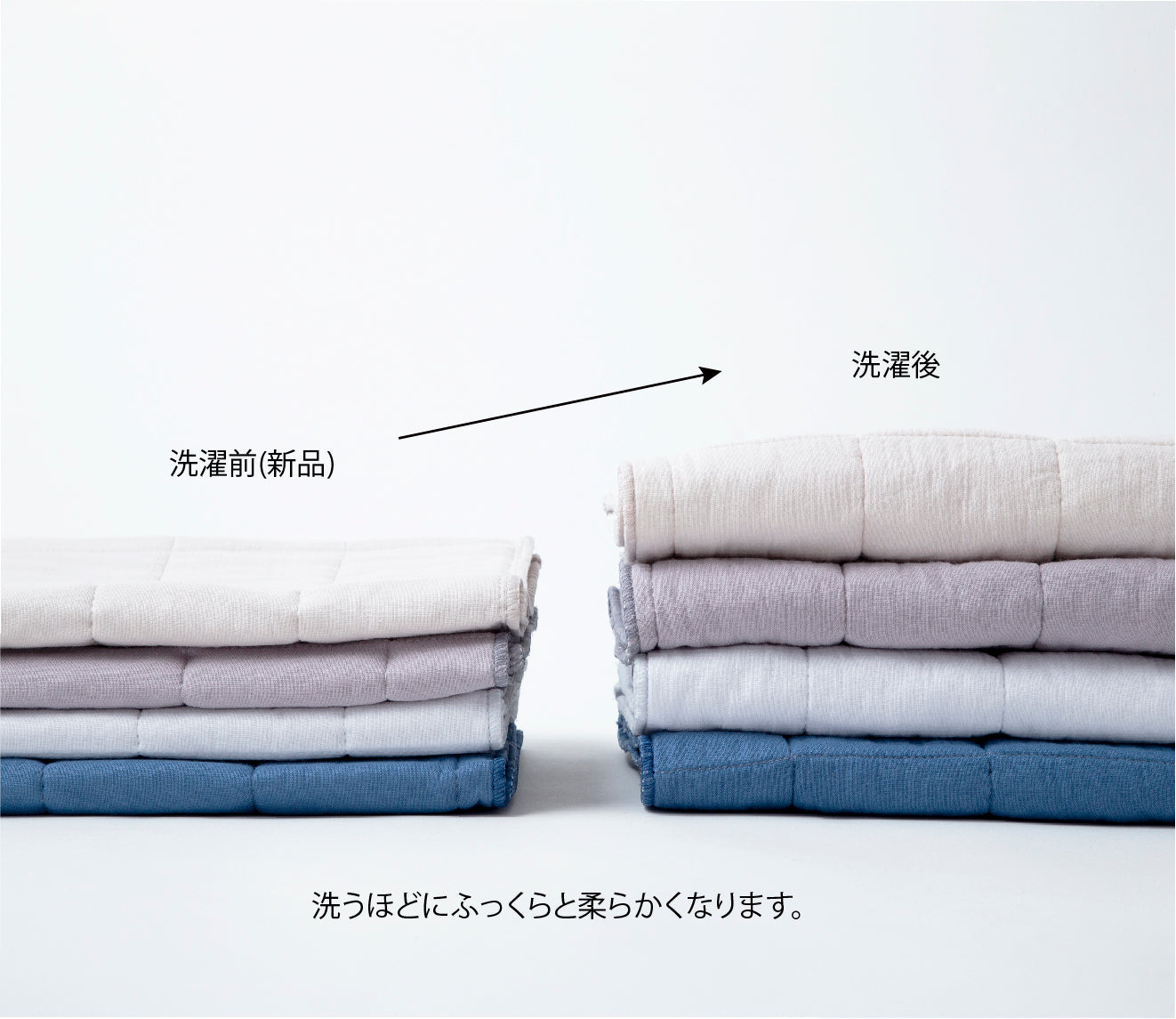 YARN HOME/バスタオル(120×60cm)/ガーゼ/パシーマ/吸水速乾/UKIHA – YARN HOME Online Shop