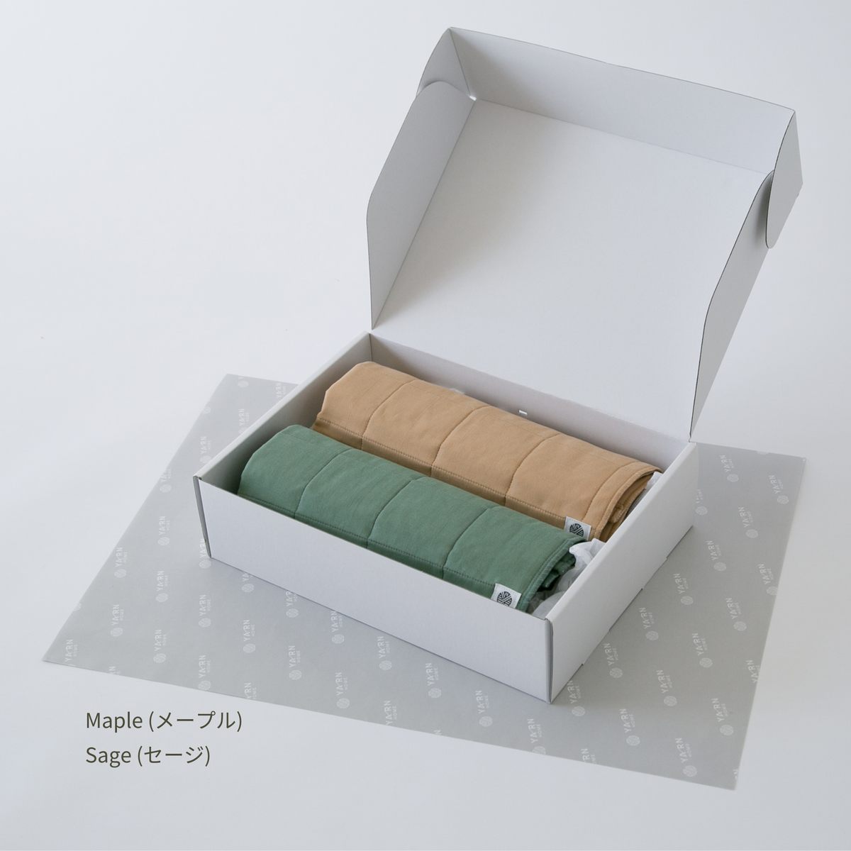 YARN HOME/ギフトボックス/バスタオル(120×60cm)/ガーゼ/パシーマ/吸水 YARN HOME/ギフトボックス/バスタオル(120×60cm)/ガーゼ/パシーマ/吸水