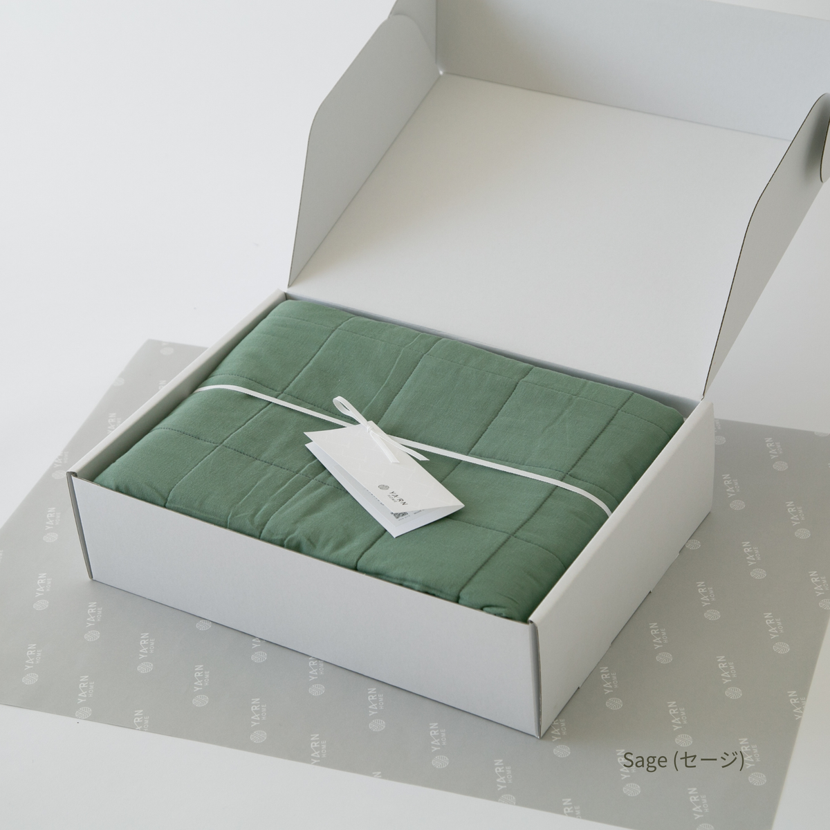 【GIFT BOX】UKIHA  ブランケット ハーフ