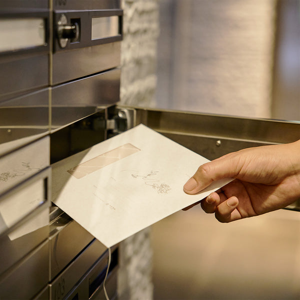 【GIFT】ファブリックレター  ハンカチ