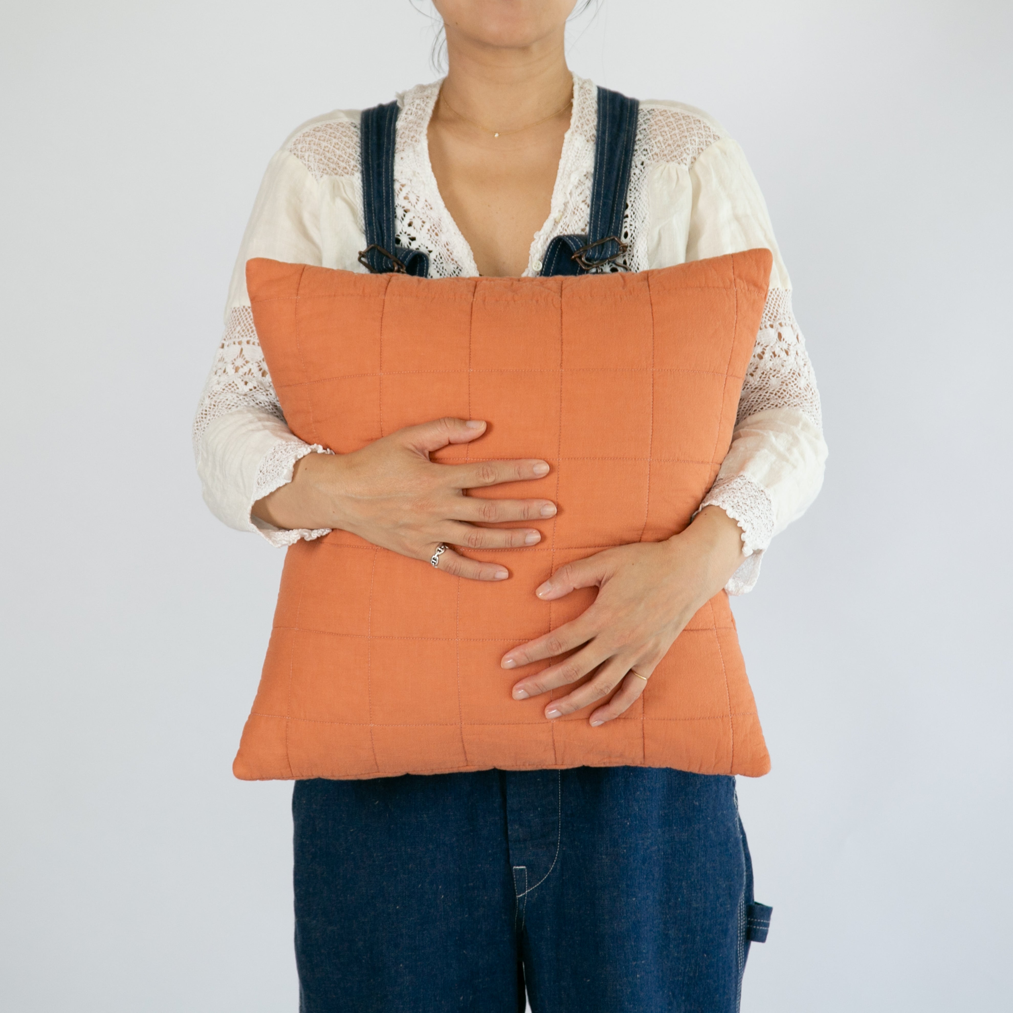 YARN HOME/クッションケース(45×45 cm)/ガーゼ/パシーマ/UKIHA – YARN