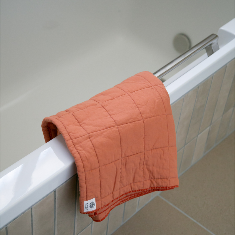 UKIHA バスタオル (Plum)