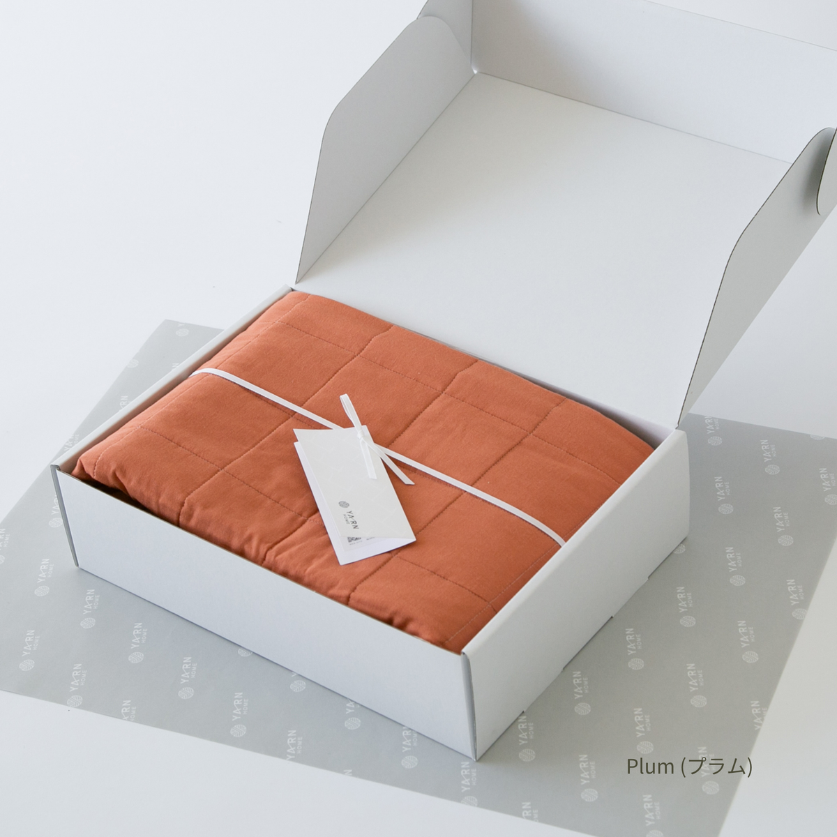 【GIFT BOX】UKIHA  ブランケット ハーフ