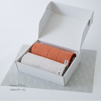 【GIFT BOX】UKIHA バスタオル ２枚セット