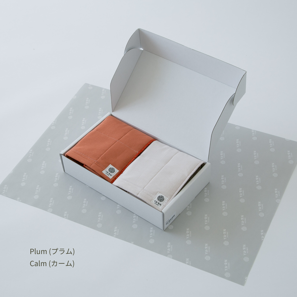 【GIFT BOX】UKIHA  フェイスタオル ２枚セット