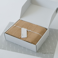 【GIFT BOX】UKIHA  ブランケット ハーフ