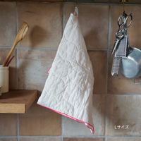 KITCHEN ふきん pink
