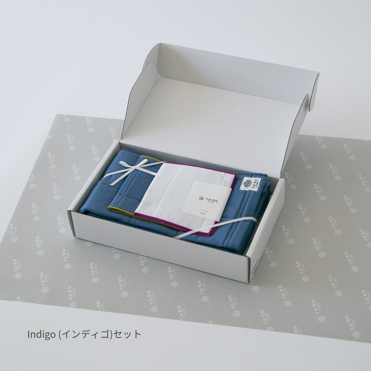 【GIFT BOX】UKIHA フェイスタオル / ハンカチ ハーフセット