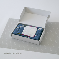 【GIFT BOX】UKIHA フェイスタオル / ハンカチ ハーフセット