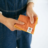 【GIFT BOX】UKIHA  ハンカチ ハーフ6枚セット