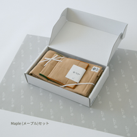 【GIFT BOX】UKIHA フェイスタオル / ハンカチ ハーフセット