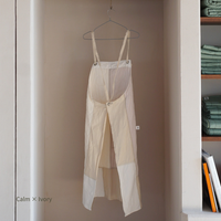 パッチワークエプロン　3sun × Another YARN HOME