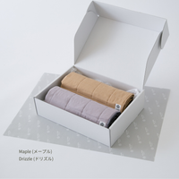 【GIFT BOX】UKIHA バスタオル ２枚セット