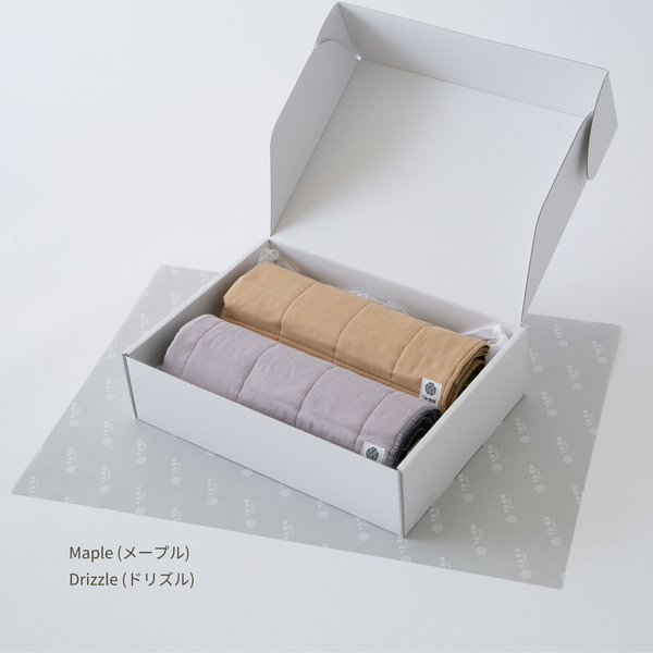 【GIFT BOX】UKIHA バスタオル ２枚セット