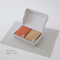 【GIFT BOX】UKIHA  フェイスタオル ２枚セット