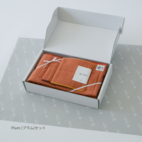 【GIFT BOX】UKIHA フェイスタオル / ハンカチ ハーフセット