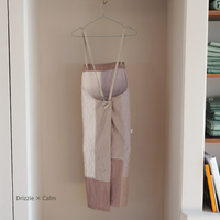 パッチワークエプロン　3sun × Another YARN HOME