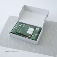 【GIFT BOX】UKIHA フェイスタオル / ハンカチ ハーフセット