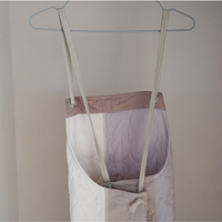 パッチワークエプロン　3sun × Another YARN HOME