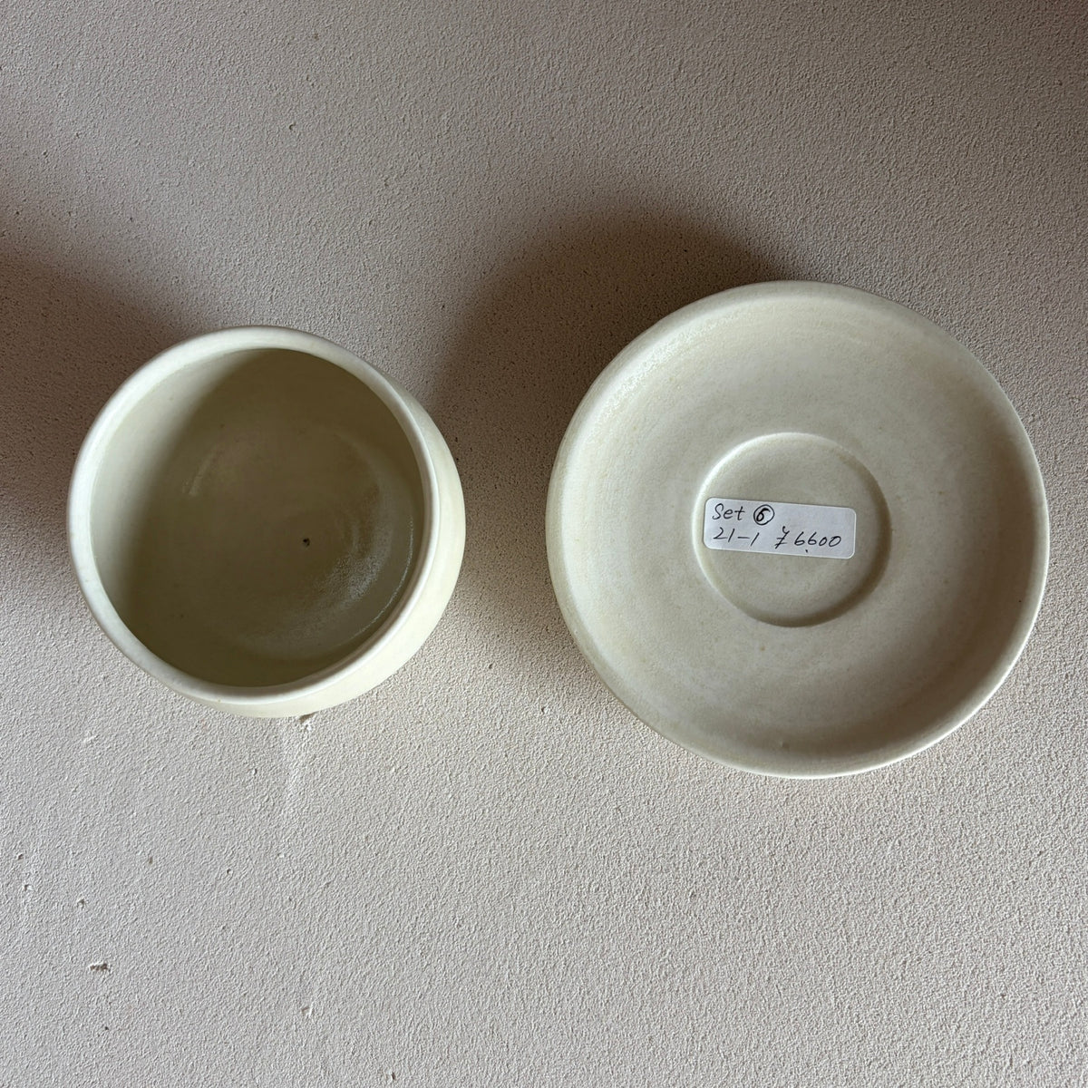 茶杯・茶卓セット
