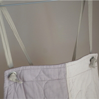 パッチワークエプロン　3sun × Another YARN HOME