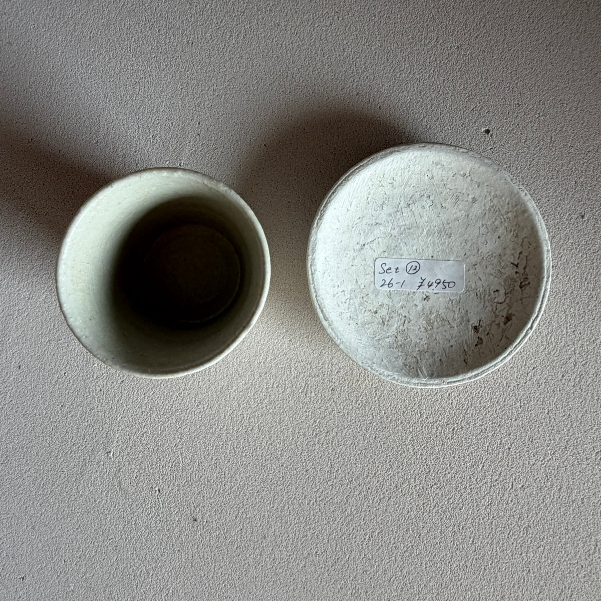 茶杯・茶卓セット