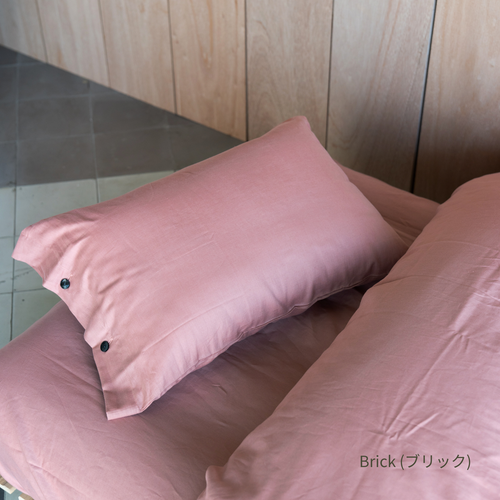 YARN HOME/ピローケース/枕カバー/コットンリネン/綿麻/OMI YARN HOME/ピローケース/枕カバー/コットンリネン/綿麻/OMI