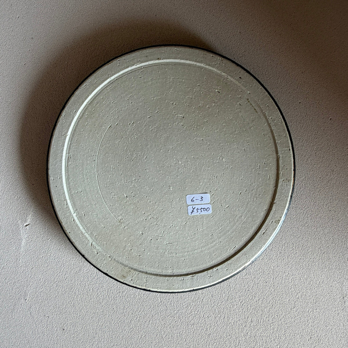 切立プレート