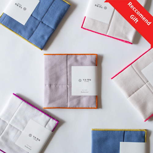 YARN HOME/ハンカチ/ポケットサイズ/ガーゼ/パシーマ/吸水速乾/UKIHA YARN HOME/ハンカチ/ポケットサイズ/ガーゼ/パシーマ/吸水速乾/UKIHA