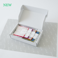 【GIFT BOX】UKIHA  ハンカチ ハーフ4枚セット