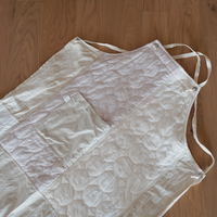 パッチワークエプロン　3sun × Another YARN HOME