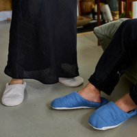 【GIFT BOX】UKIHA  ルームシューズ ペアセット