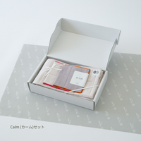 【GIFT BOX】UKIHA フェイスタオル / ハンカチ ハーフセット