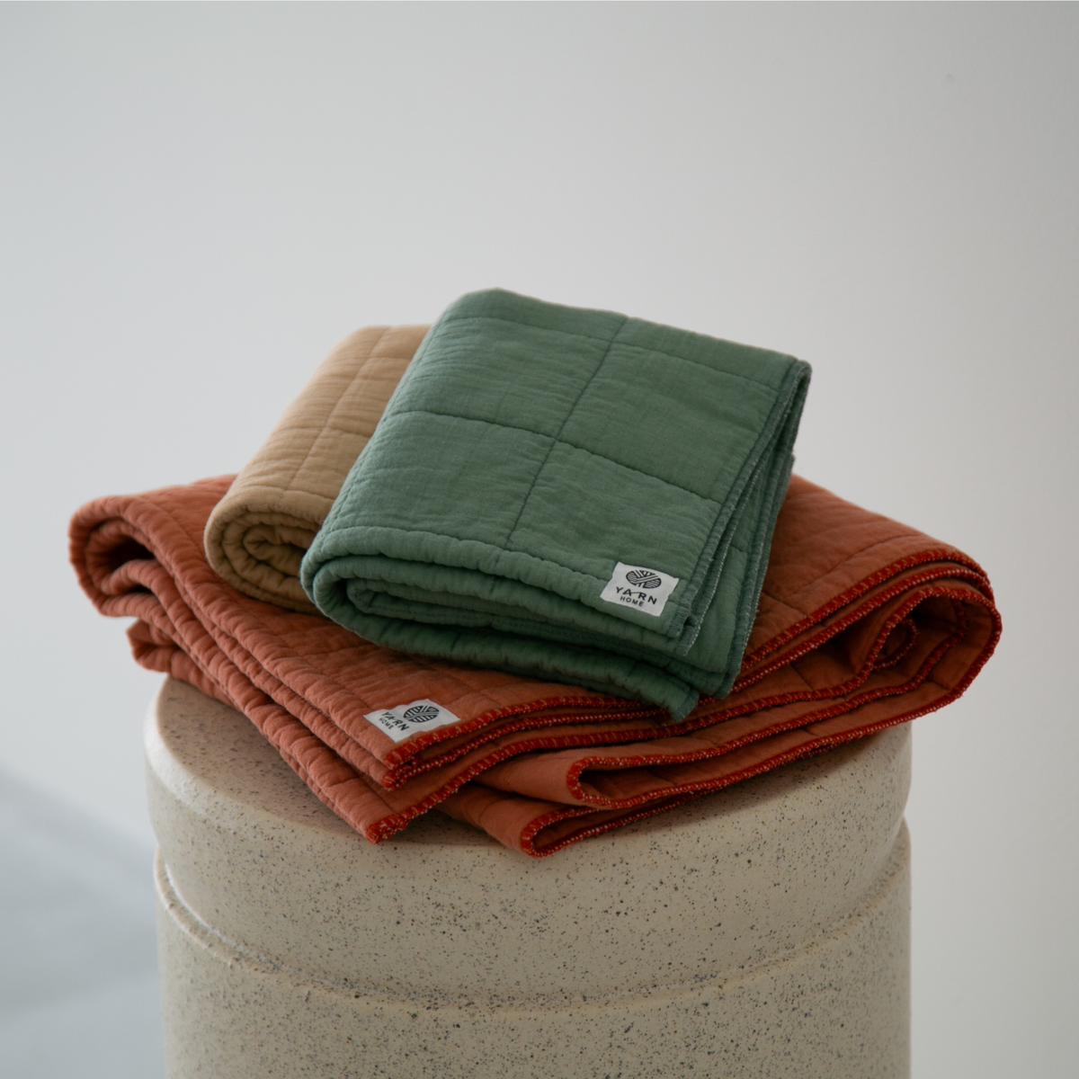 【GIFT BOX】UKIHA  ブランケット ハーフ