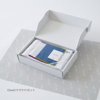 【GIFT BOX】UKIHA フェイスタオル / ハンカチ ハーフセット