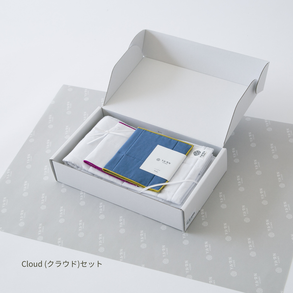 【GIFT BOX】UKIHA フェイスタオル / ハンカチ ハーフセット